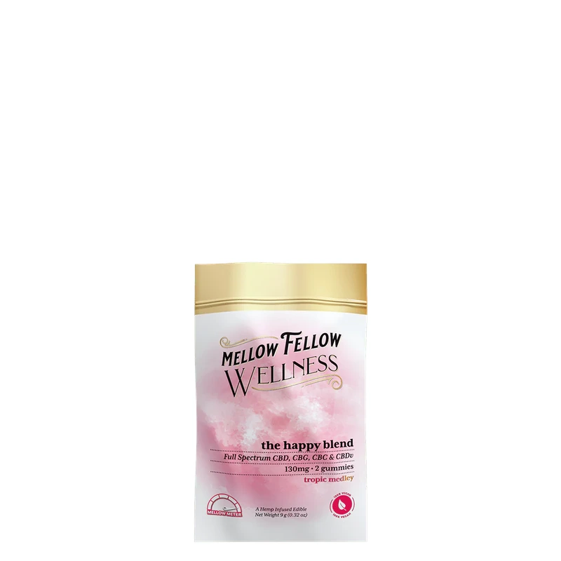 The Happy Blend 130mg 2ct - Tropic Medley