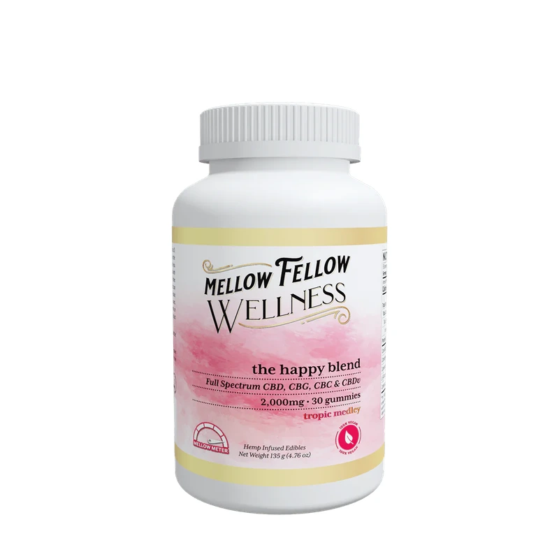 The Happy Blend 2000mg - Tropic Medley