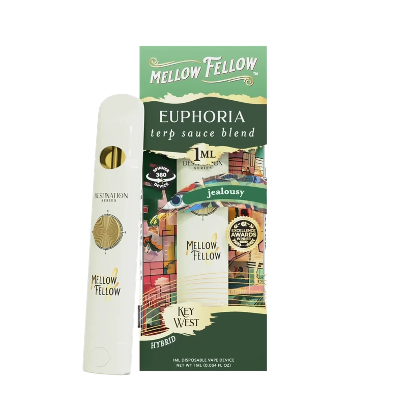 Euphoria Blend Terp Sauce 1ml Disposable Spinner Vape - Jealousy