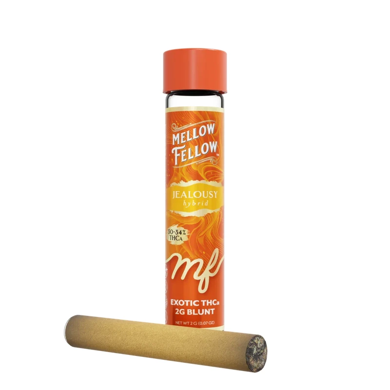 THCa 2g Prerolled Exotic Blunt - Jealousy (Hybrid)