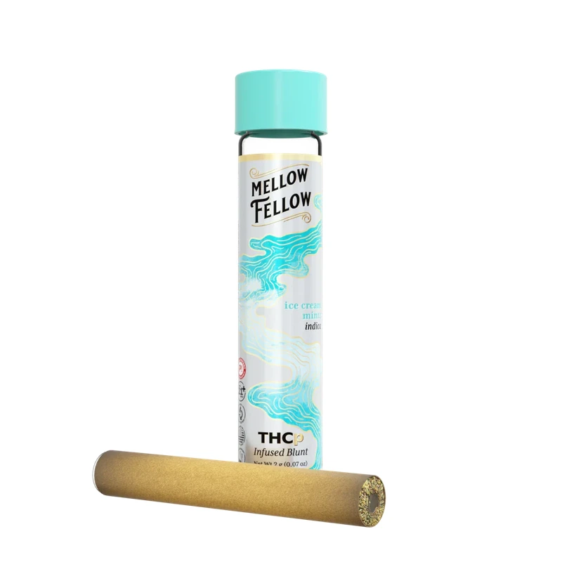THCp 2g Infused Blunt - Ice Cream Mintz (Indica)