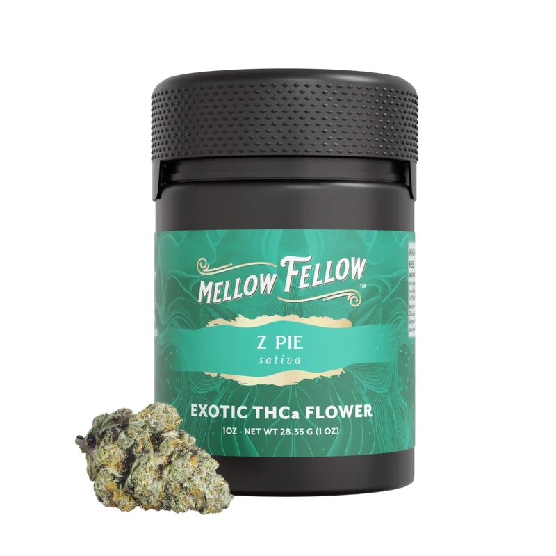 Exotic THCa Flower 1oz Jars - Z Pie (Sativa)