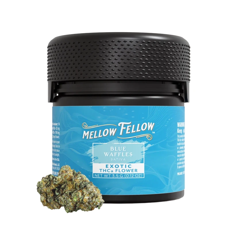 THCa 3.5g Exotic Flower - Blue Waffles (Sativa)
