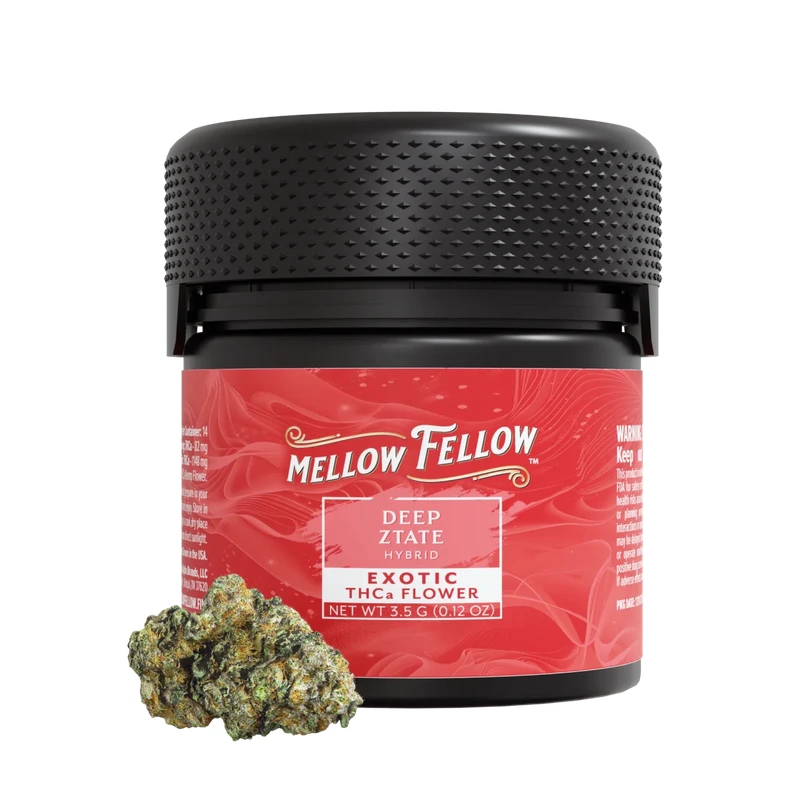 THCa 3.5g Exotic Flower - Deep Ztate (Hybrid)