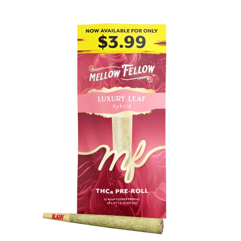 THCa 1g Preroll - Luxury Leaf (Hybrid)