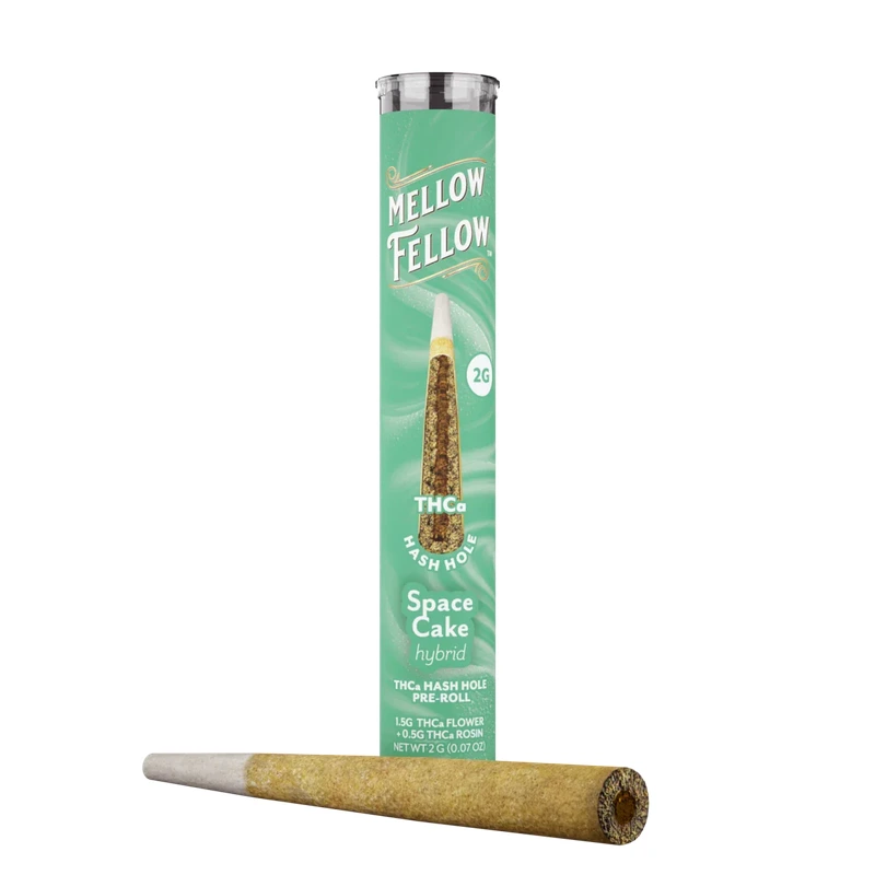 THCa 2g Hash Hole Prerolls - Space Cake (Hybrid)