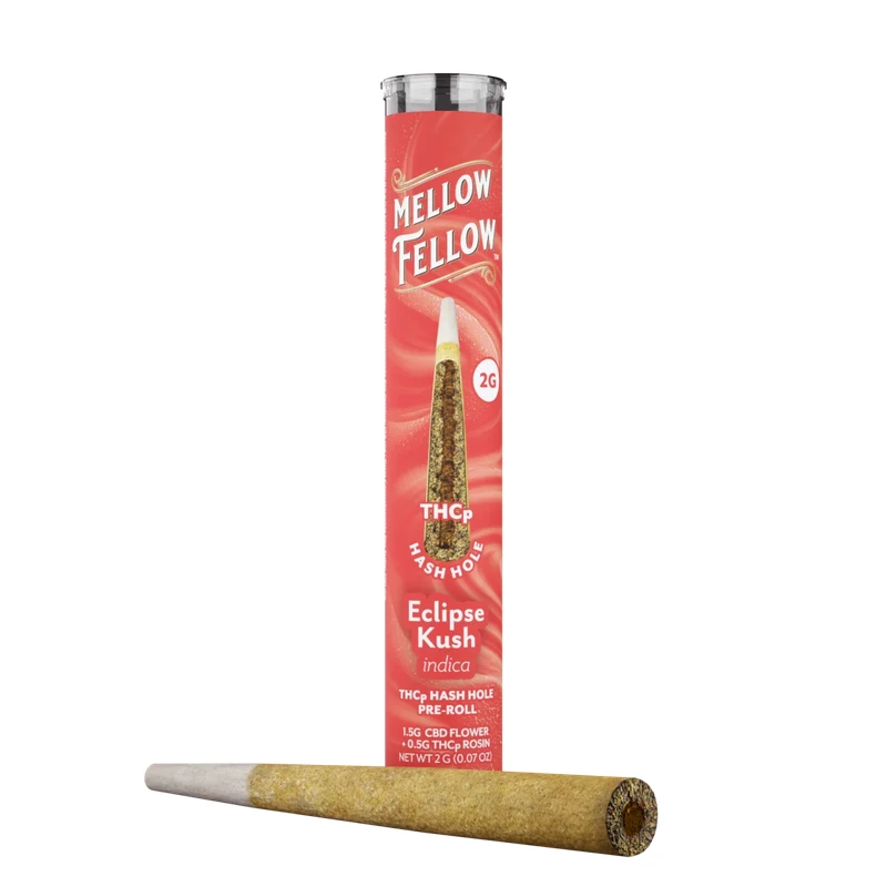 THCp 2g Hash Hole Prerolls - Eclipse Kush (Indica)