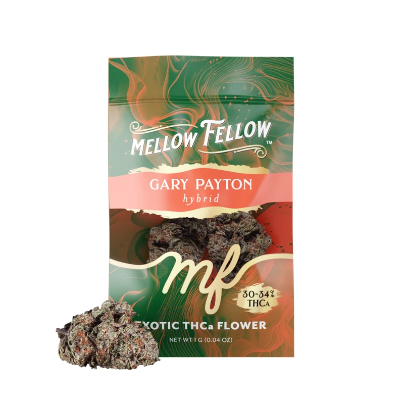 Exotic THCa Flower 1g Sachets - Gary Payton (Hybrid)