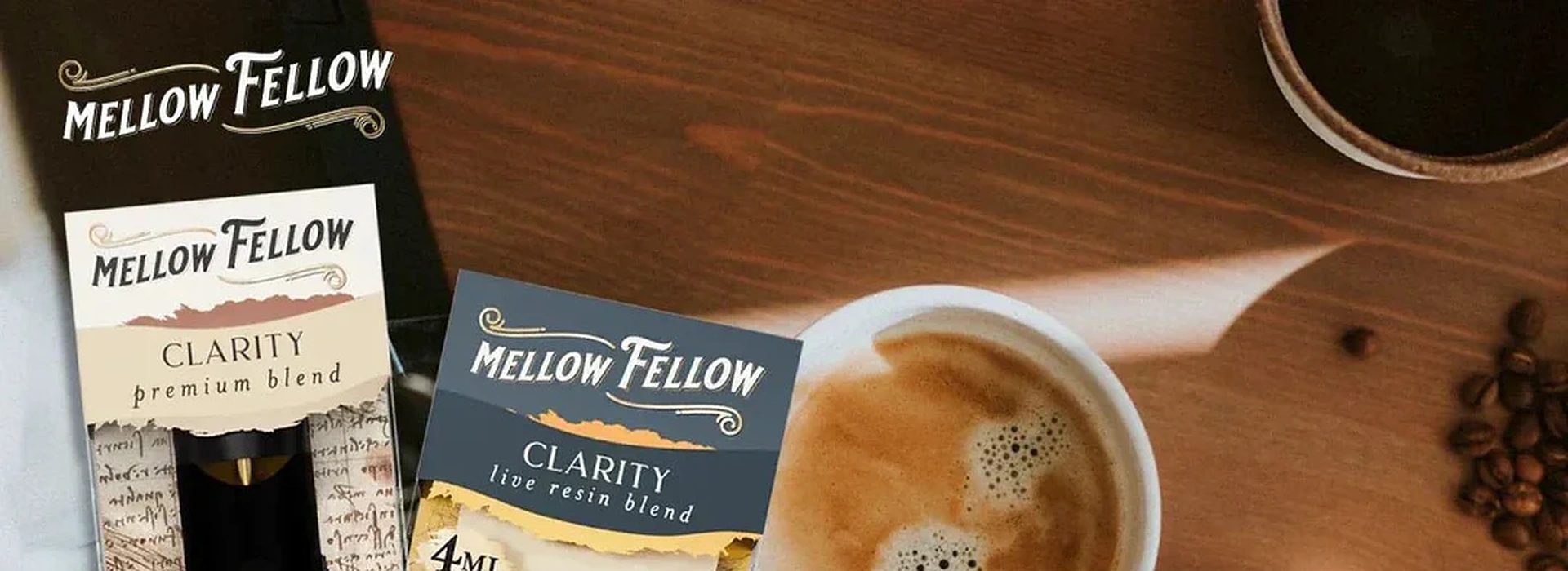 Mellow Fellow live resin disposable vapes and carts — official Mellow Fellow store