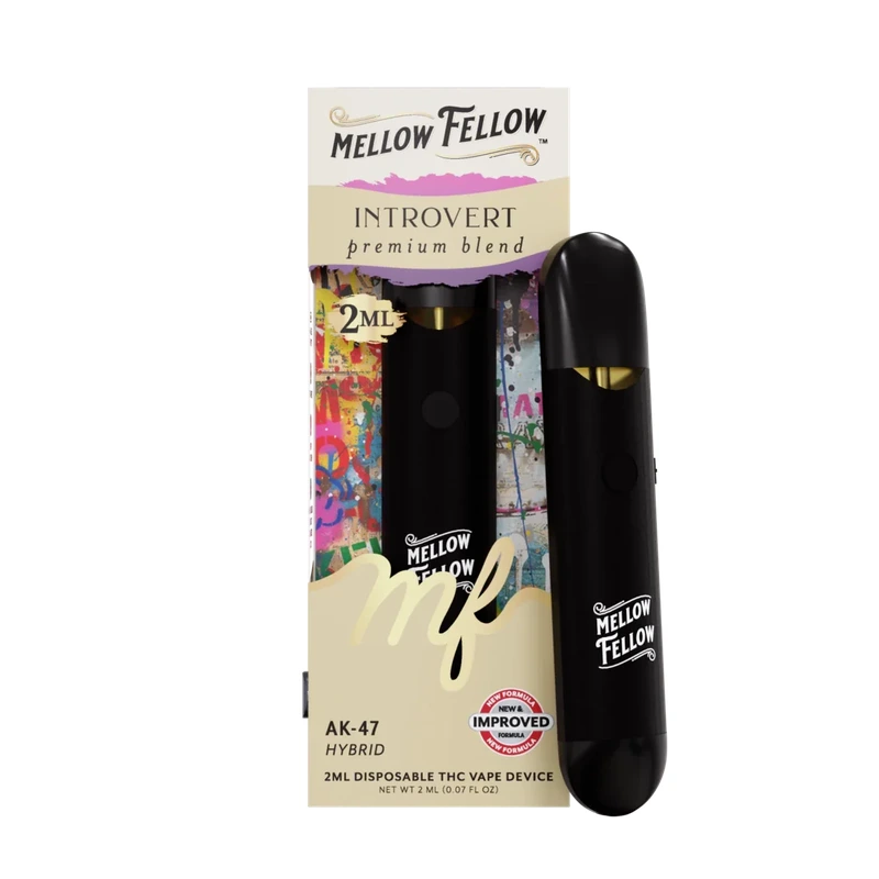 Introvert Blend 2ml Disposable Vape - AK-47