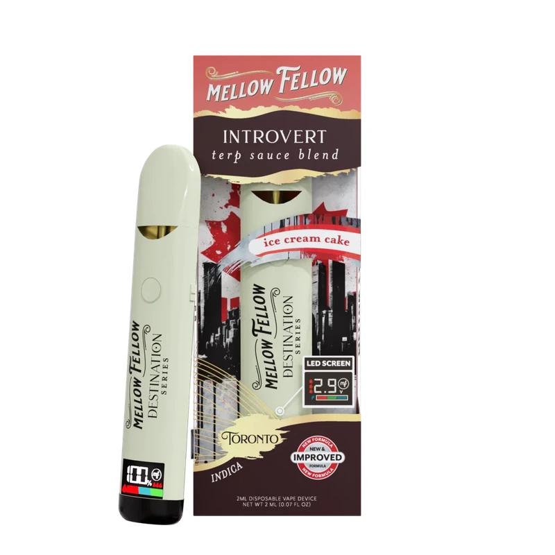 Introvert Blend Terp Sauce 2ml Disposable Vape - Ice Cream Cake