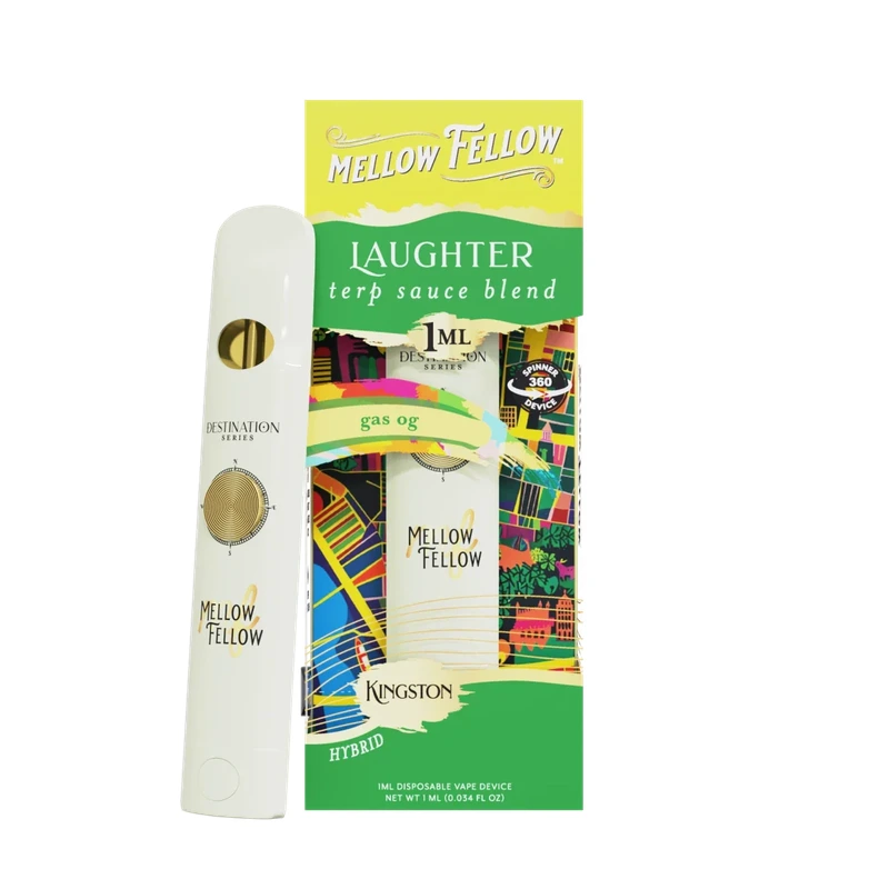 Laughter Blend Terp Sauce 1ml Disposable Spinner Vape - Gas OG
