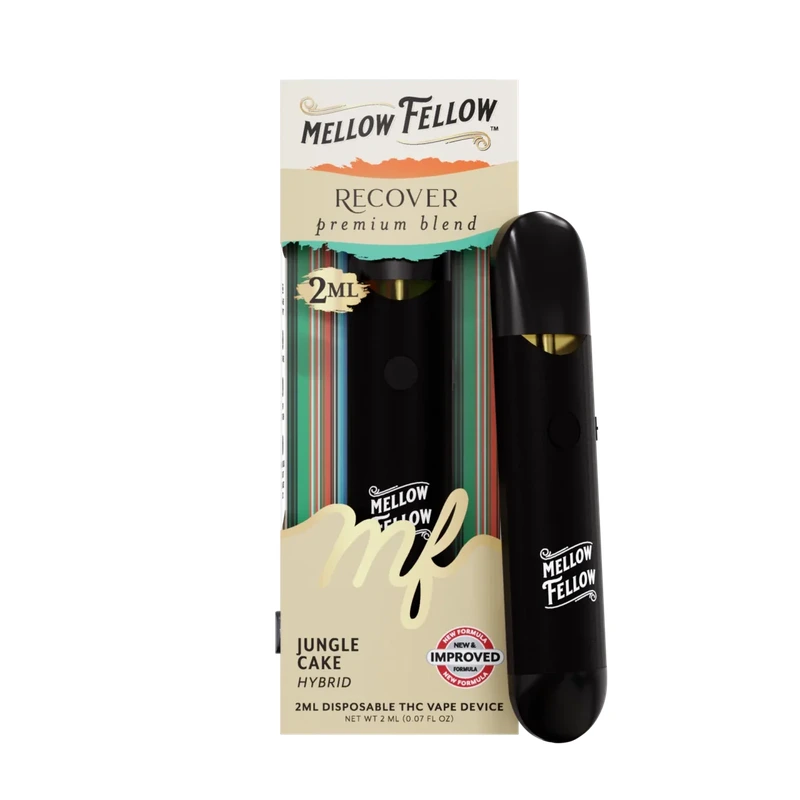 Recover Blend 2ml Disposable Vape - Jungle Cake