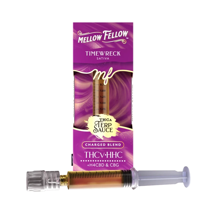Charged Blend Terp Sauce 2ml Syringe - Timewreck (Sativa)