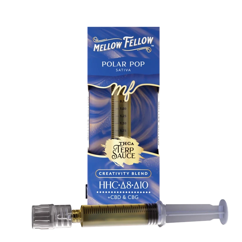 Creativity Blend Terp Sauce 2ml Syringe - Polar Pop (Sativa)