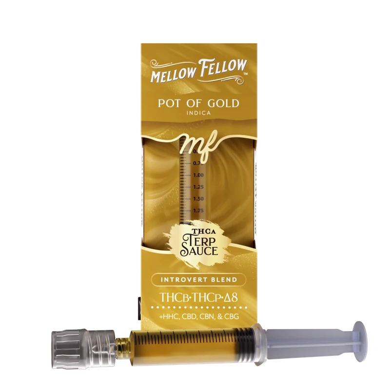 Introvert Blend Terp Sauce 2ml Syringe - Pot of Gold (Indica)