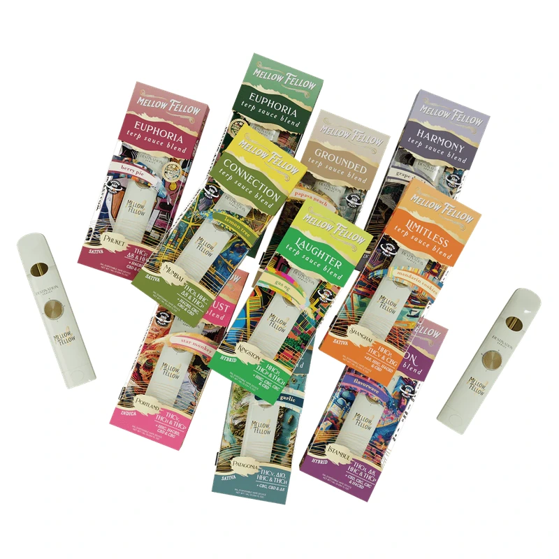 Terp Sauce Destination Series 1ml Disposable Vapes Bundle (10 Pack)