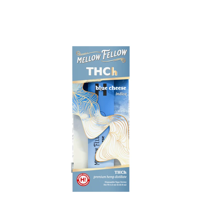THCh 0.5g Disposable Vape - Blue Cheese