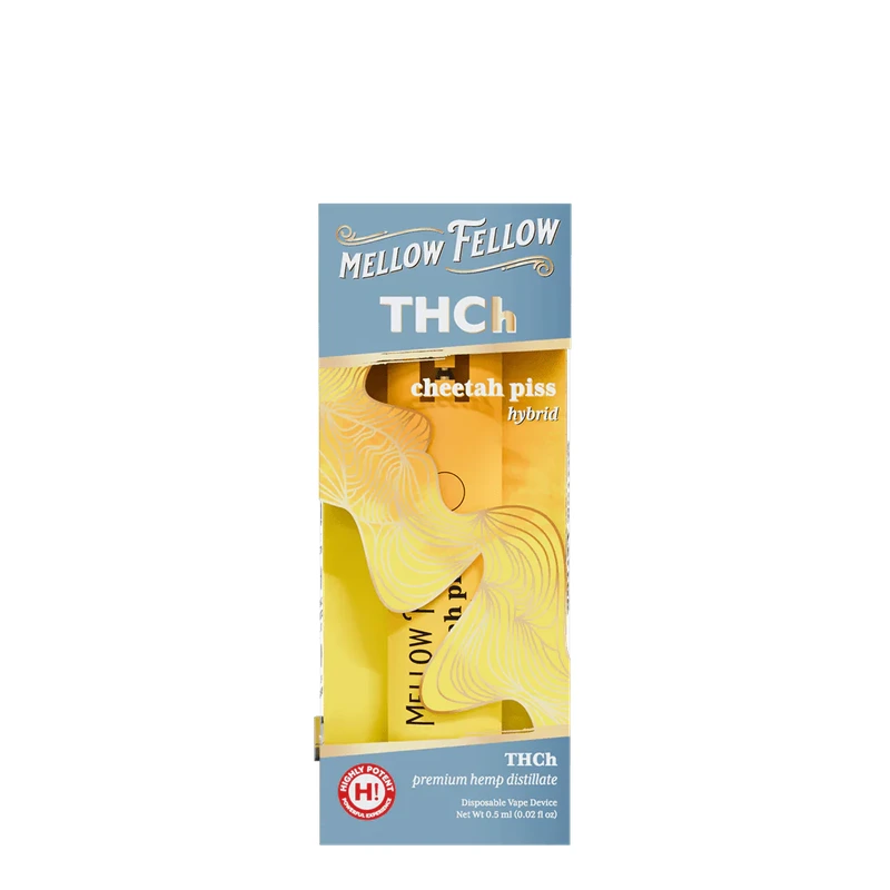 THCh 0.5g Disposable Vape - Cheetah Piss