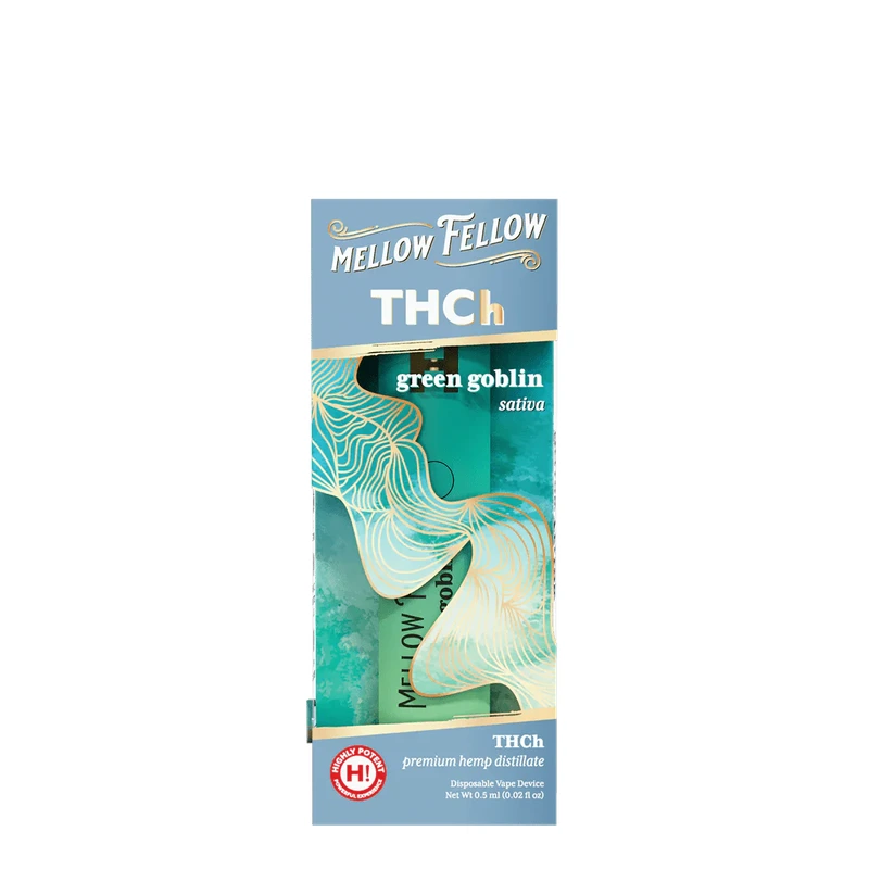THCh 0.5g Disposable Vape - Green Goblin