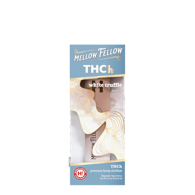 THCh 0.5g Disposable Vape - White Truffle