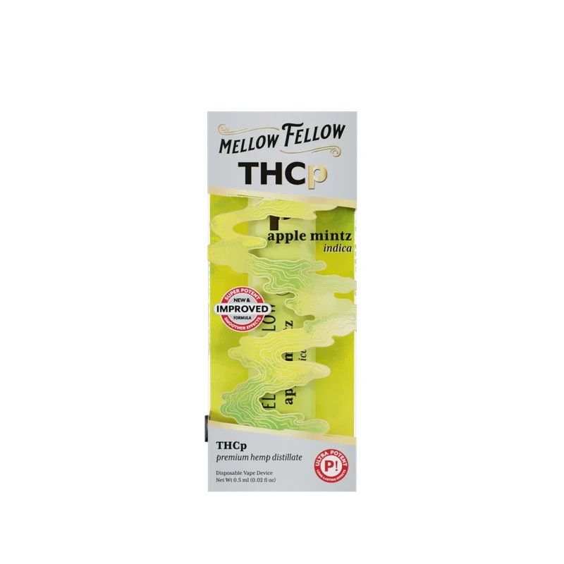 THCp 0.5g Disposable Vape - Apple Mintz