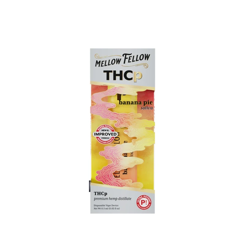 THCp 0.5g Disposable Vape - Banana Pie