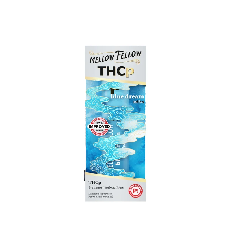 THCp 0.5g Disposable Vape - Blue Dream