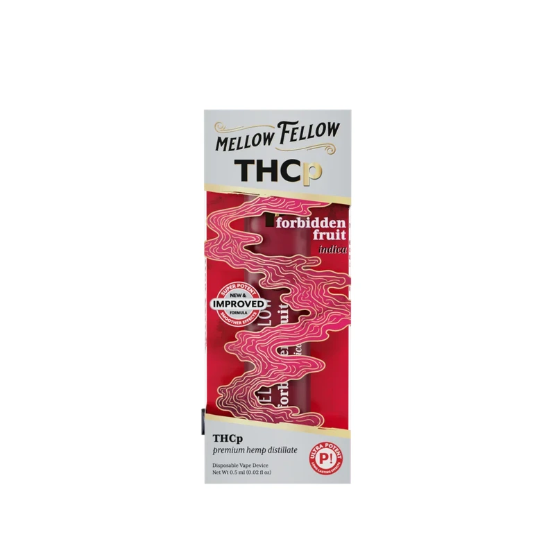 THCp 0.5g Disposable Vape - Forbidden Fruit