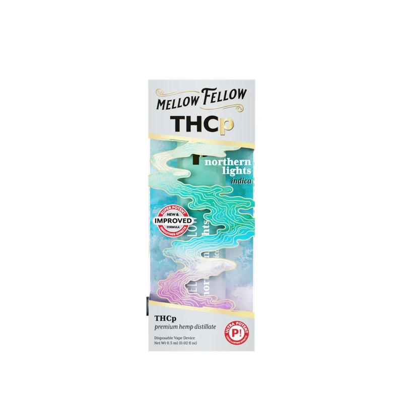 THCp 0.5g Disposable Vape - Northern Lights