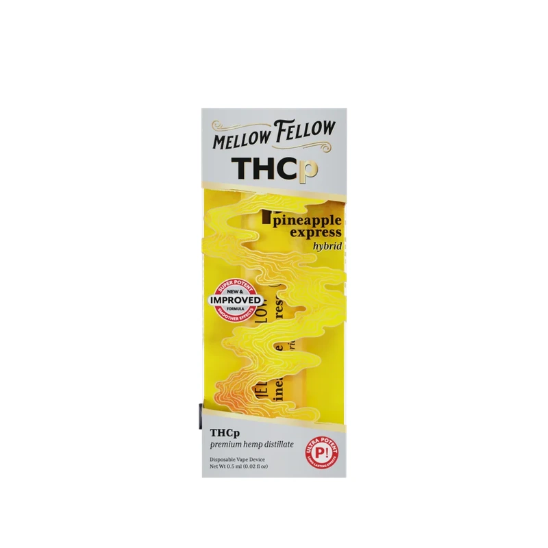 THCp 0.5g Disposable Vape - Pineapple Express