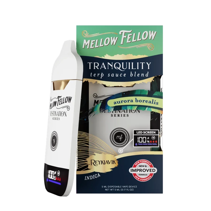 Tranquility Blend Terp Sauce 5ml Disposable Vape - Aurora Borealis